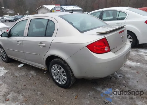 2009 Chevrolet Cobalt Lt z USA, uszkodzony, nr VIN 1G1AT58H197248046